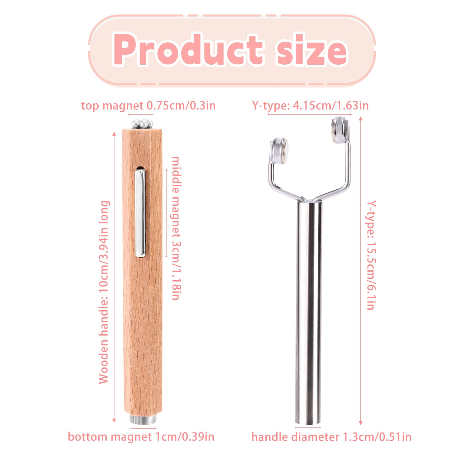 Tinoaly 3 in 1 Cat Eye Nail Magnet - Image 2