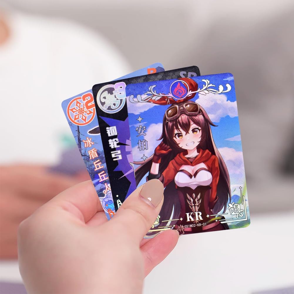 120 Tarjetas Coleccionables De Anime – Postales Doble Cara De Alta Calidad, Regalo Perfecto Para Fans