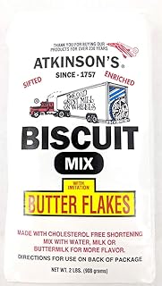 Atkinson's Biscuit Mix - Butter Flakes 2 pound