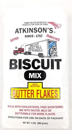 Atkinsons Biscuit Mix - Butter Flakes 2 pound