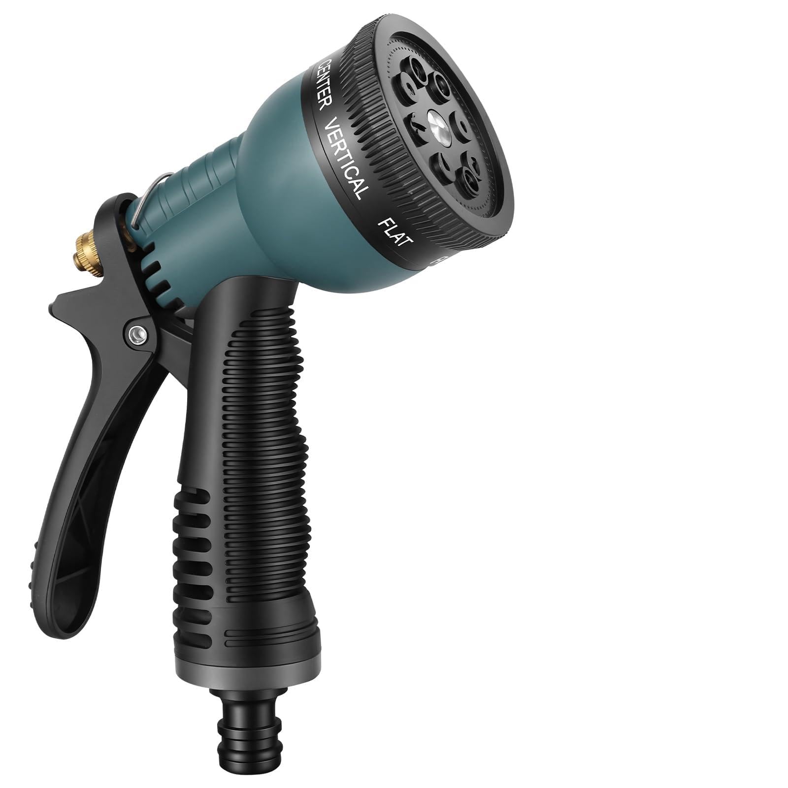 ANOMM Garden Hose Pipe Spray Gun, Water Hose Nozzle with 8 Spray Patterns