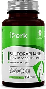 Swanson Sulforaphane From Broccoli 400 Mcg 60 Veg Capsules | Acquisti Online Su - Foto 12