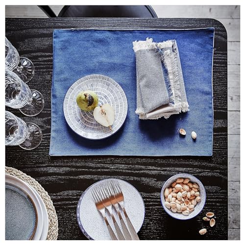 Assiette à dessert motif bleu ProTuning ENTUSIASM vaisselle de table 18cm - 7