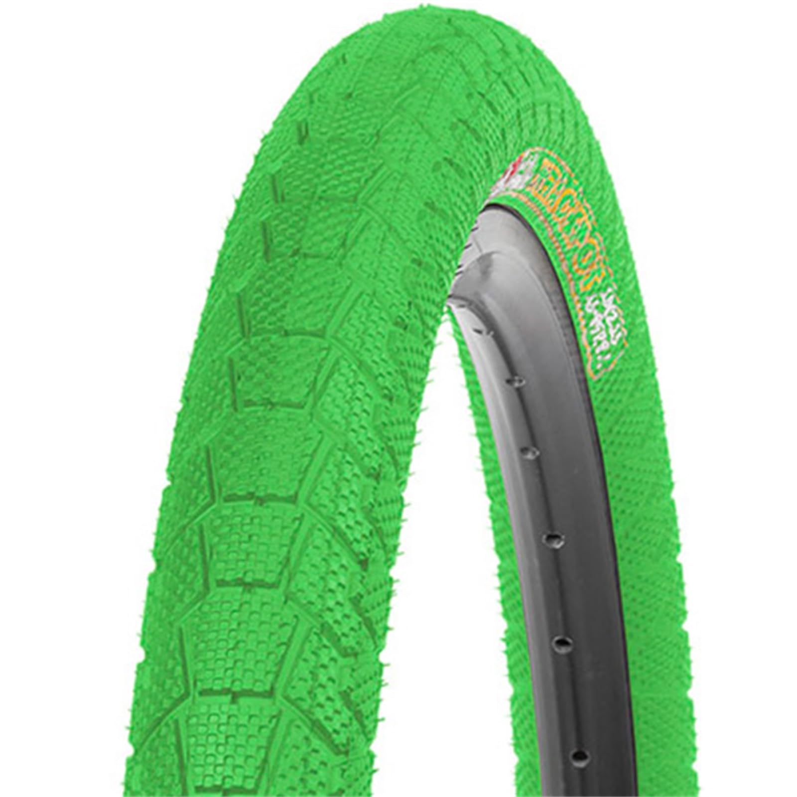 Kenda Unisex Adulto Coperta K-907, 50-406, (20 x 1.95) Copertone, Verde, Pneumatici a Filo