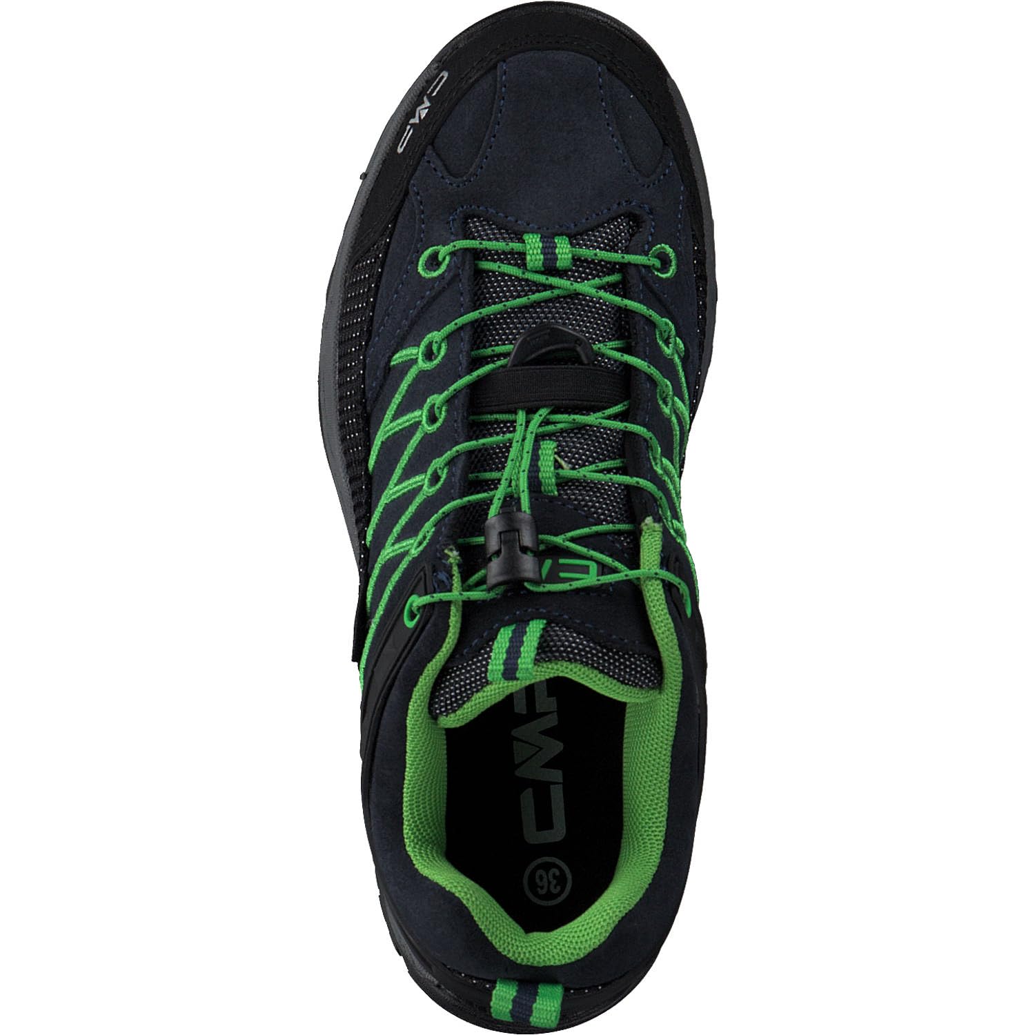 CMP Kids Rigel Low Trekking Shoes Wp Zapatos de trekking Unisex niños