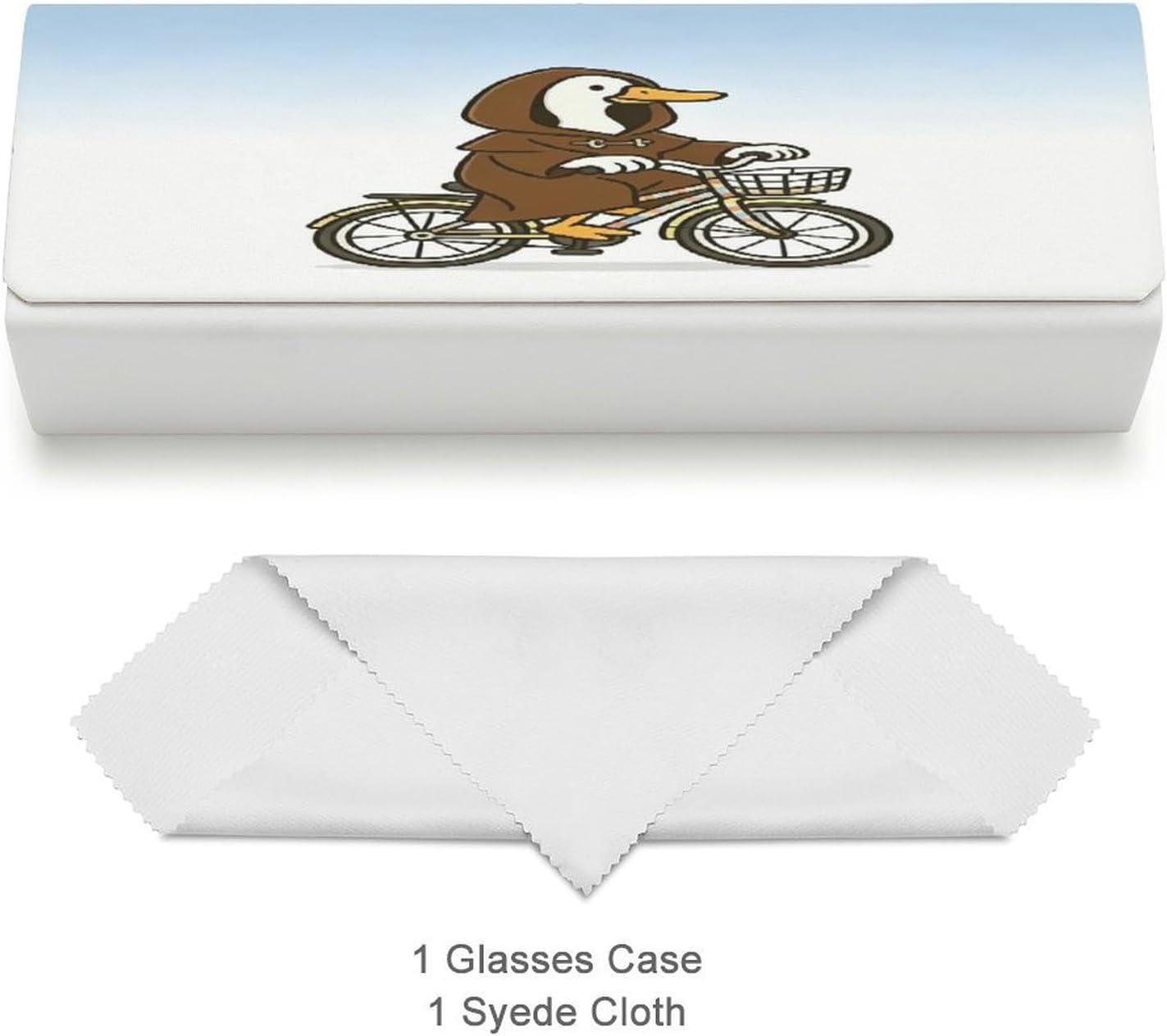Funny Goose Glasses Case Eyeglass Case Sunglasses Pouch image 3