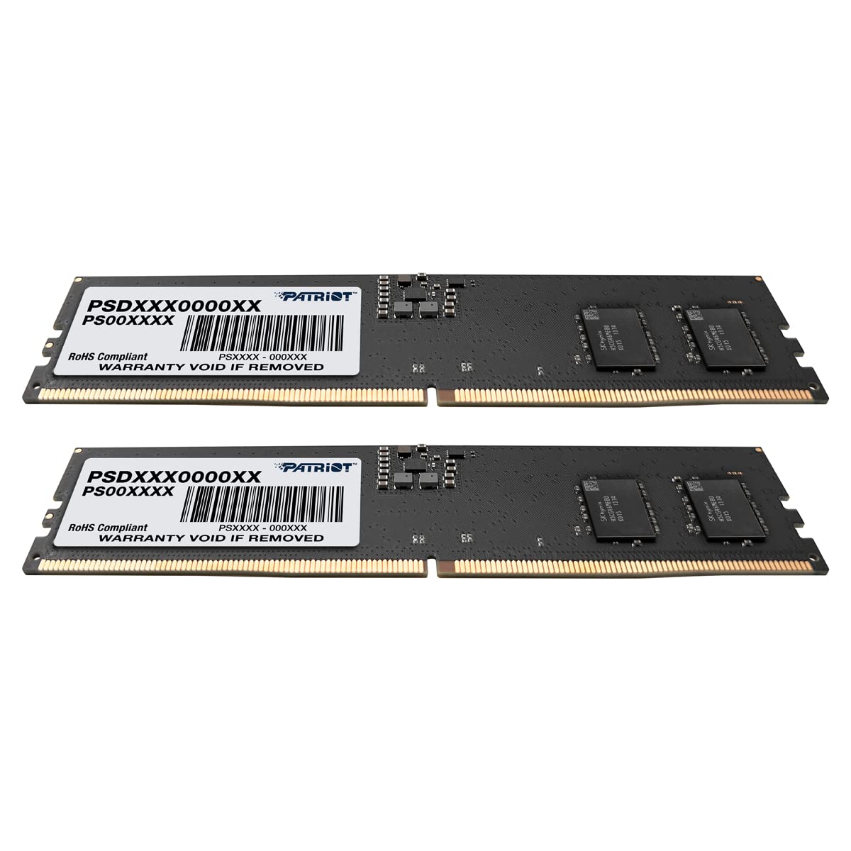 メモリー Patriot DDR5 RAM 64GB (2X32GB) 5600MHz Amazon.co.jp: Patriot Signature Line Series DDR5 64GB (2 x 32GB