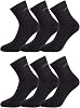 Mens and Womens Anti Odor Sweat Wicking Seamless Quarter Dress Socks