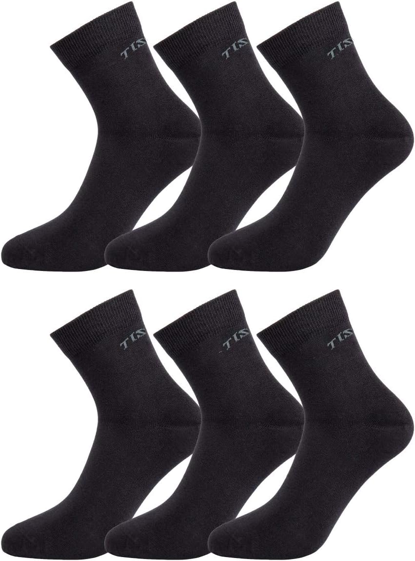 Men's and Women's Anti Odor Sweat Wicking Seamless Quarter Dress Socks