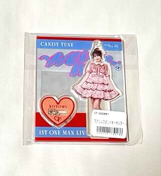 CANDY TUNE 立花琴未 生誕祭 キャップ アクリルスタンド セット 立花琴未 生誕祭2025 アクスタ【ASOBIMALL(アソビモール)】