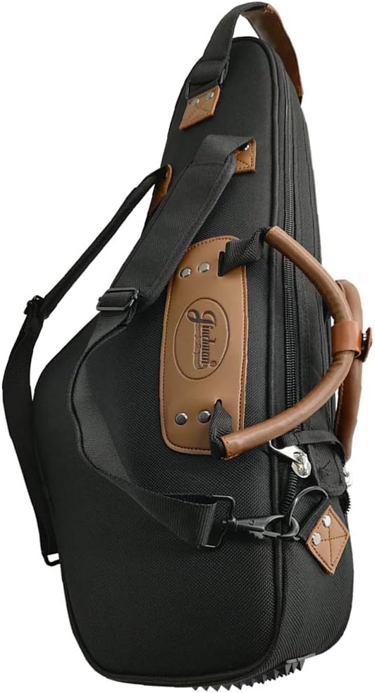 Alto Saxophone Gig Bag Lightweight Soft Sax Case with Backpack Straps