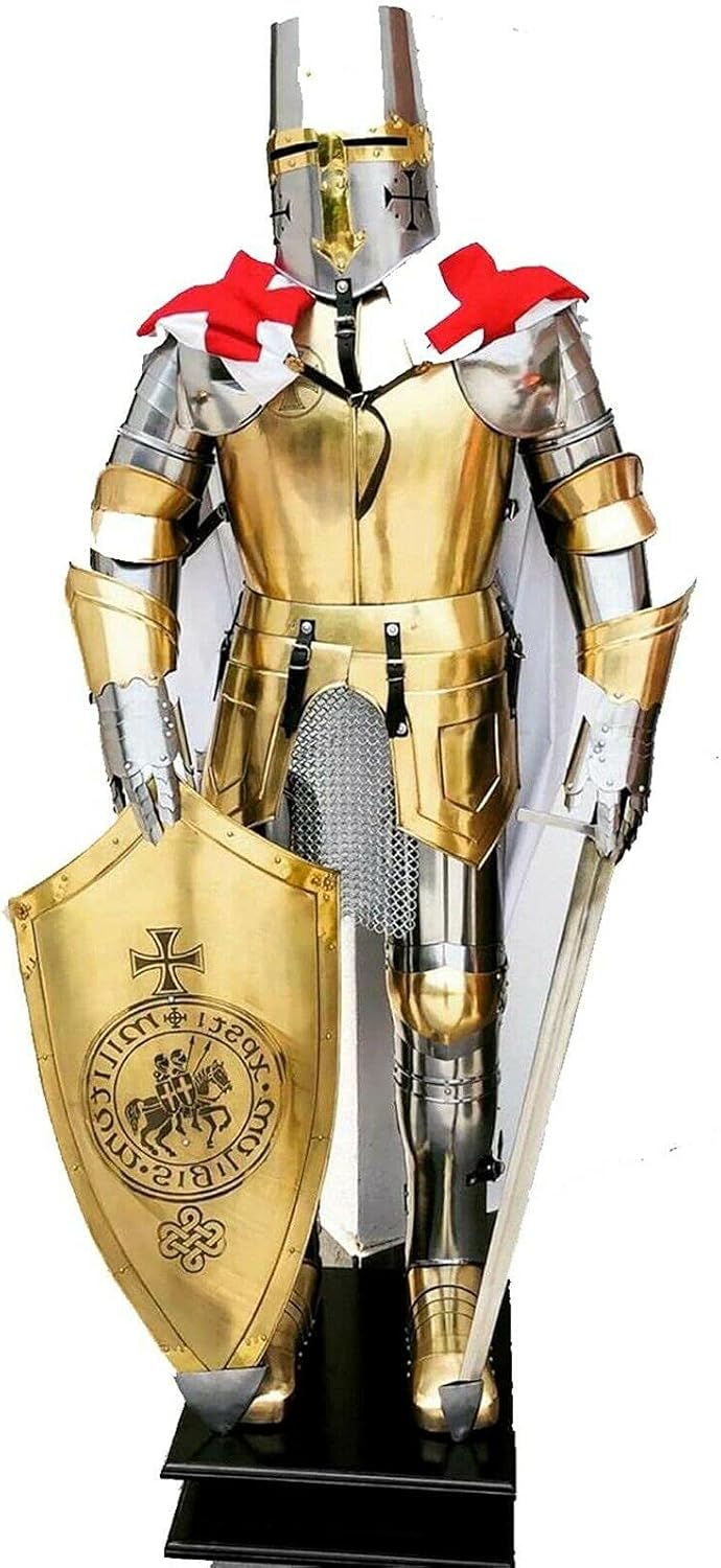Handmade Medieval Knight Full Body Armour Antique Suit Of Armor Knights Christmas Wearable Costume Best Gift And Home Decor By Kasmiartgallery