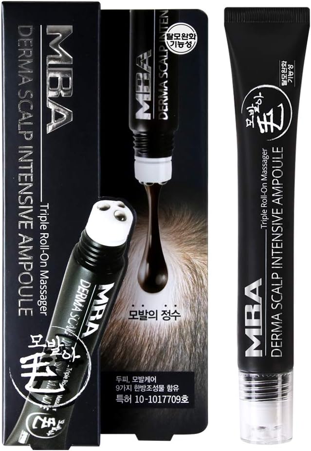 MBA Derma Scalp Intensive Ampoule 20ml Anti Hair Loss Korean Cosmetics