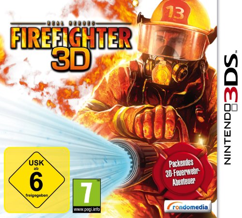 Real Heroes Firefighter 3D - [3DS]