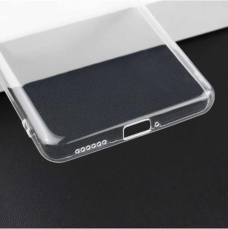 Huawei P50 Pro Uyumlu Kılıf Şeffaf Süper Silikon Kapak