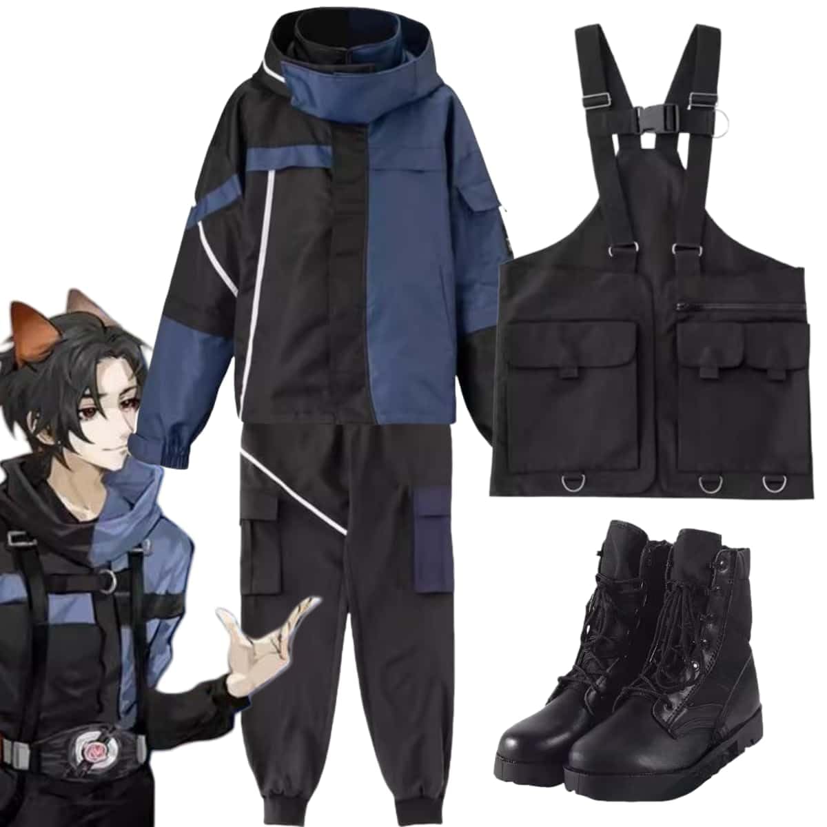 Amazon.co.jp: 仮面ライダー 浮世英寿 コスプレ衣装 ジャケット