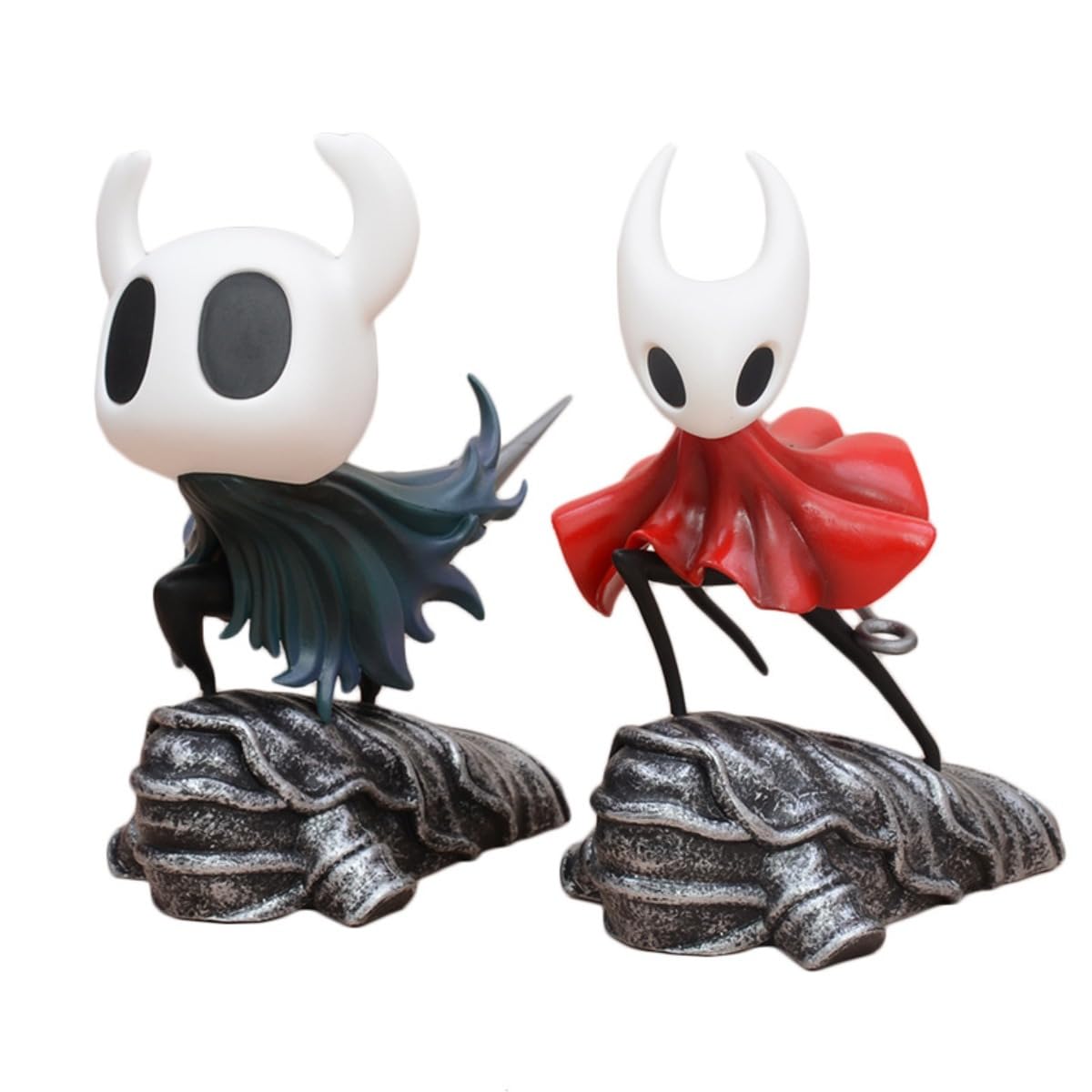 YUE YUAN 2PCS 16CM Anime Hollow Figure Knight Character Model Statue Collection Model Gift and Desktop Decoration
