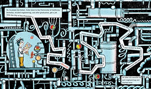 Just Like Rube Goldberg: The Incredible True Story of the Man Behind the Machines