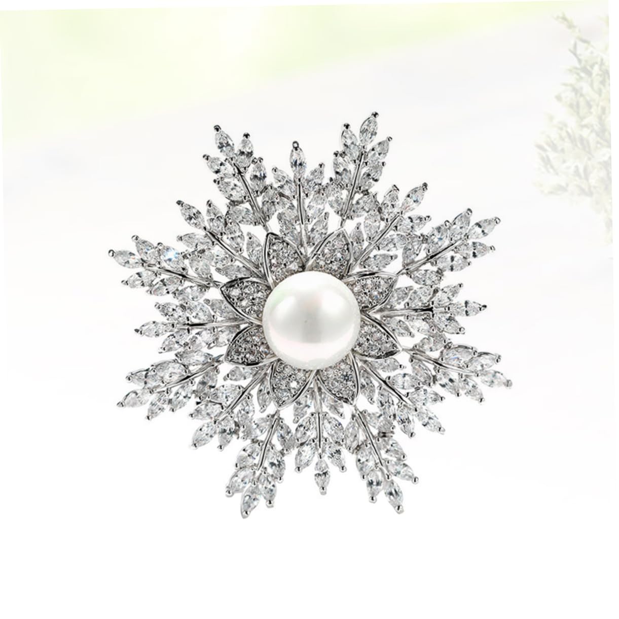 SOIMISS 3pezzi Spilla Elegante Forma Di Fiocco Di Zircone Per Donne Accessorio Per Cardigan e Giacche Decorazione Sottile e Chic Argento Perfetta Per Matrimonio e Occasioni Speciali