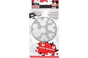 EK Success American Crafts Mickey Ear Punch