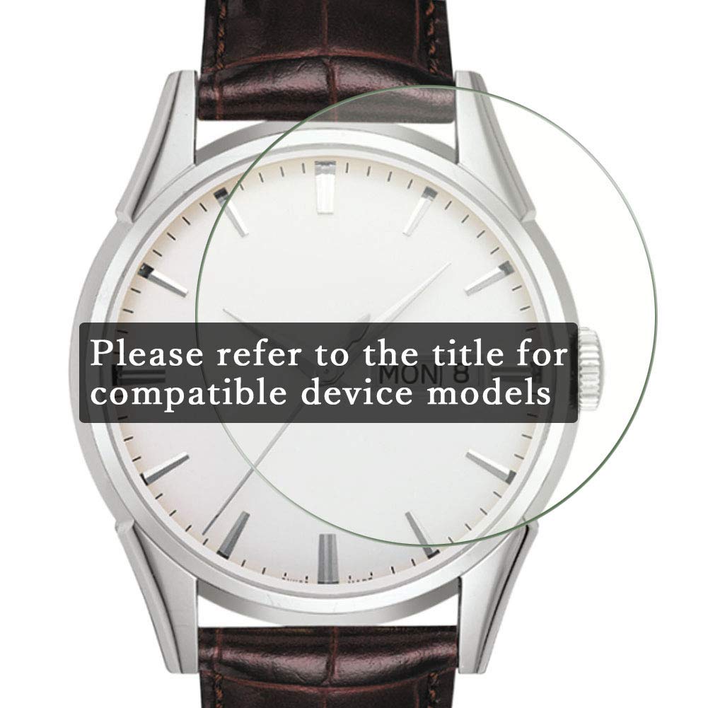 SynvySynvy [3 Pack] Screen Protector, Compatible with Folli Follie WF1A046BPS TPU Film Smartwatch Smart Watch Protectors [Not Tempered Glass]