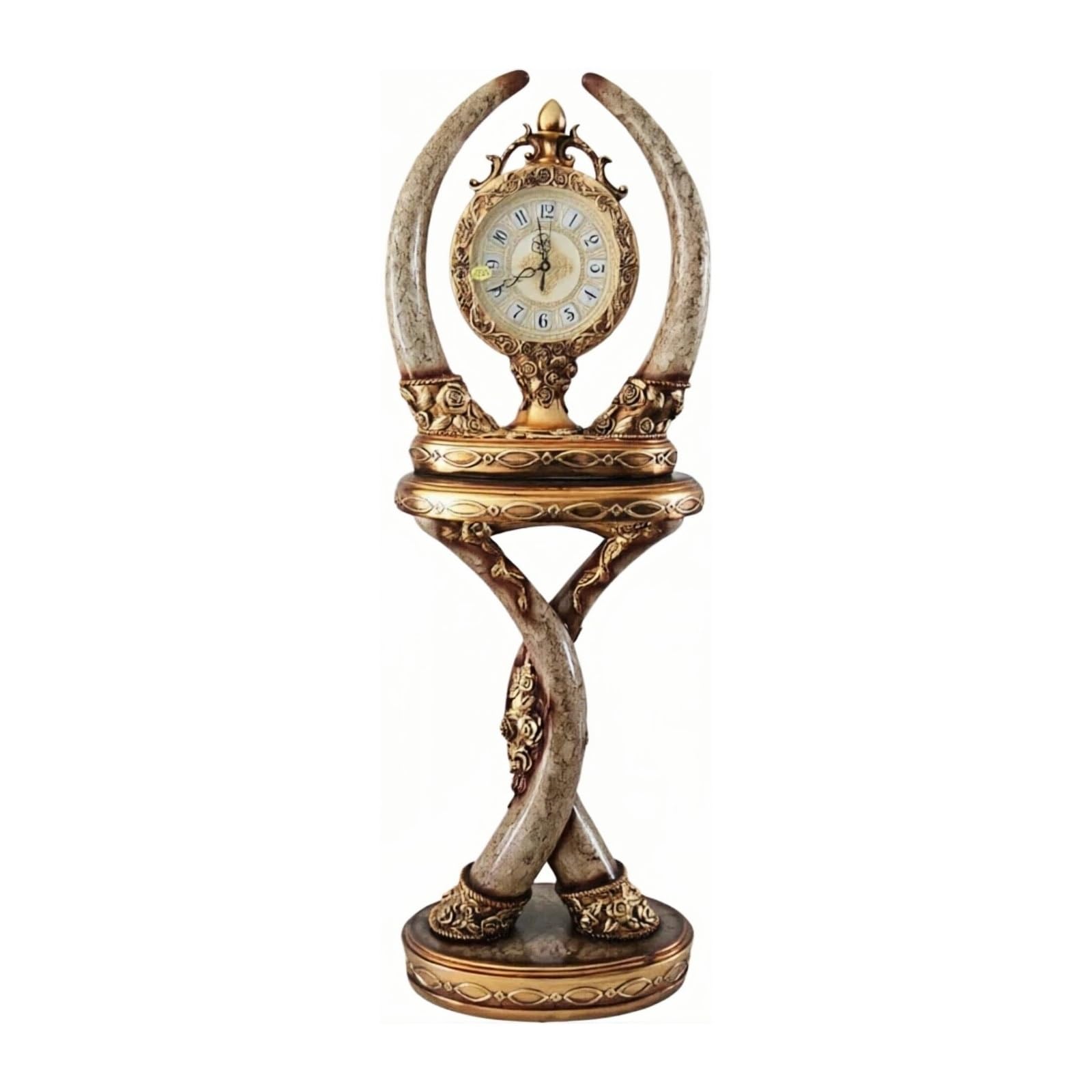 Kf2vBt7dP Chinese Style Floor Clock Floor Clock Silent European Style Ornate for Living Room and Office Grandfather Clocks