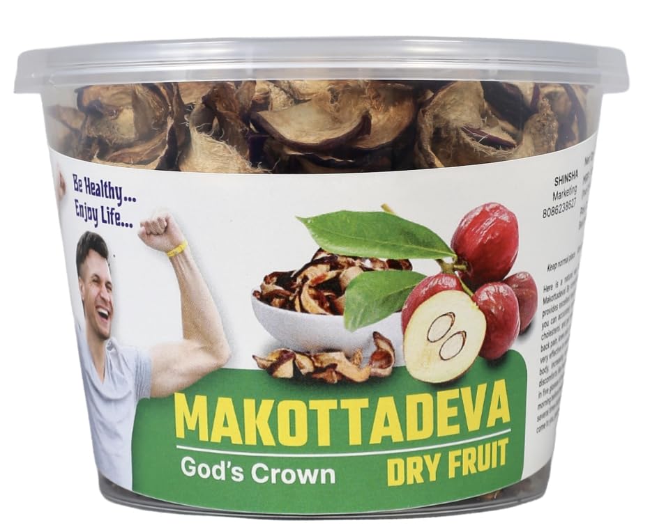 Makottadeva Natural Dried Fruit Slices - 50 gm