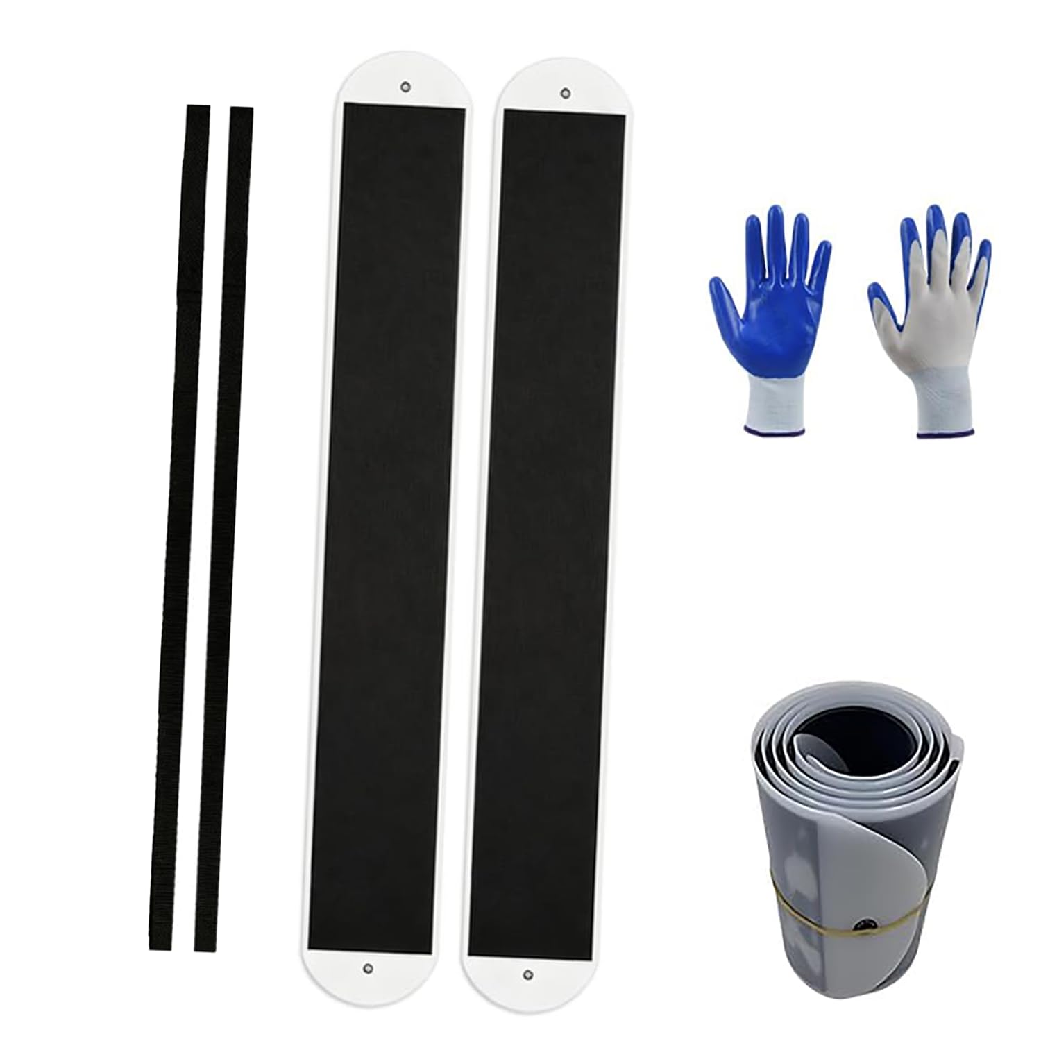 Heavy Duty Appliance & Furniture Movers 2Pcs, Large Washing Machine Sliders with Pull Strap and Gloves for Sofa Cupboard Table Hardwood Tile Floors