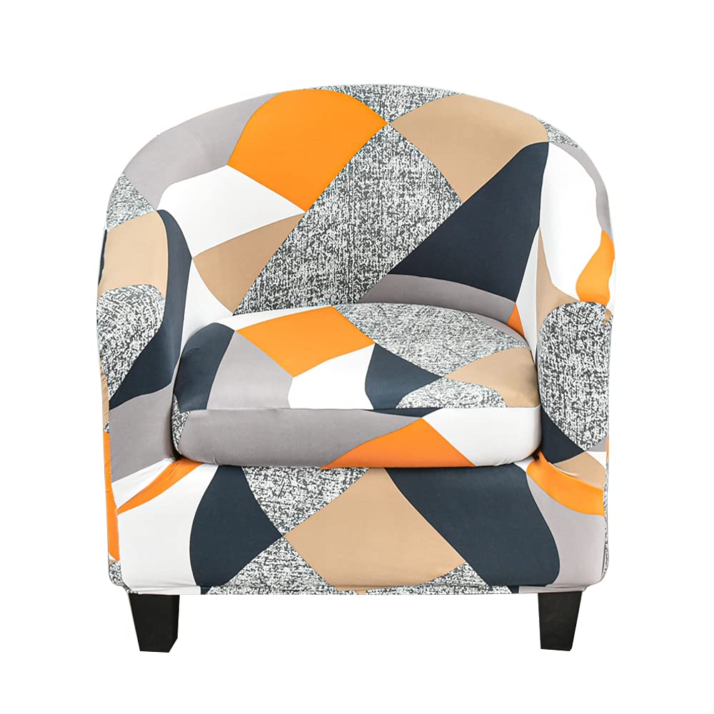 Housse de Chaise Chesterfield Cabriolet 2 pièces Housse Fauteuil Housses Chaise de Club Extensible Couvre Chaise Tullsta Cabriolet