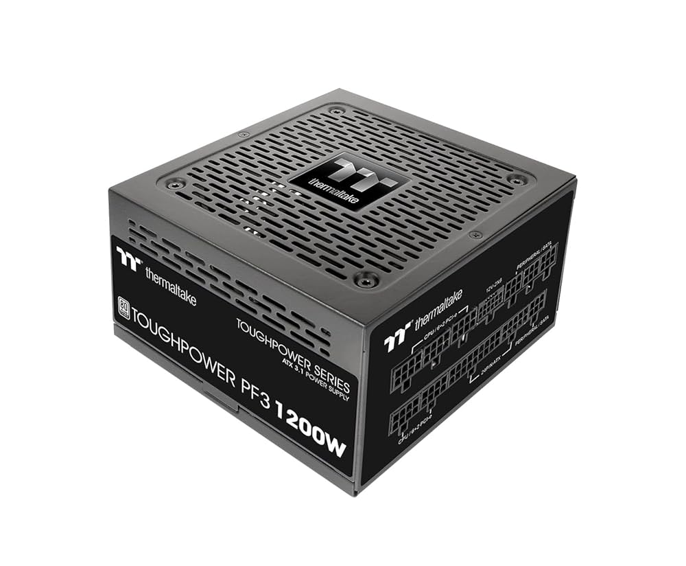 【未使用新品】Thermaltake PC電源 1200W PLATINUM Amazon | Thermaltake TOUGHPOWER PF3 1200W ATX3.1 -PLATINUM