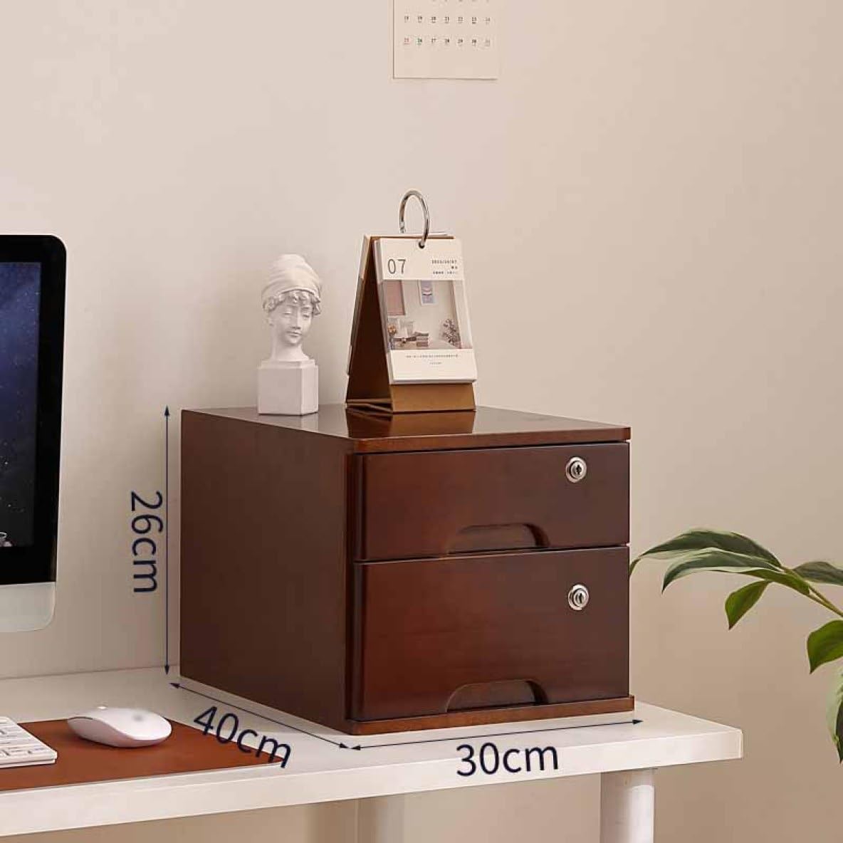 ヴィンテージ引き出し棚2個セット 1180498_h1_001.jpg