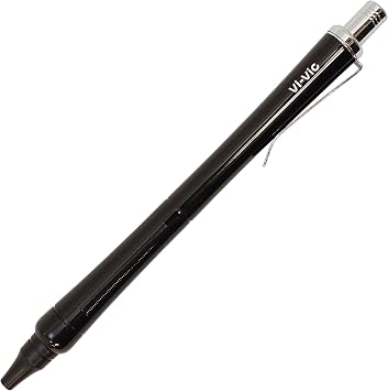 Auto NBP-407V-BK Oil-Based Ballpoint Pen, Vivic, Black
