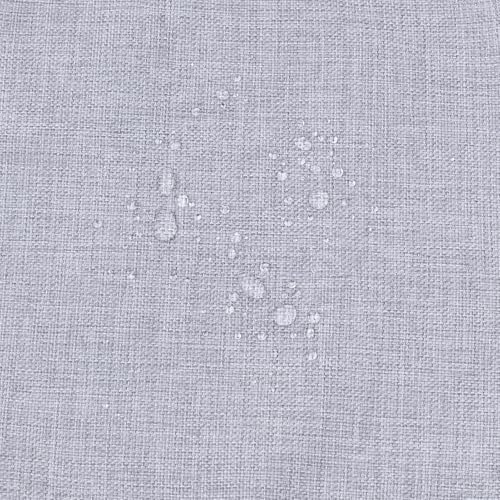 Image of QILLOWAY Outdoor /Indoor Deep Seat Cushions for Patio Furniture, Lawn Chair Cushion 24 x 24 inch,All Weather, Gray,White