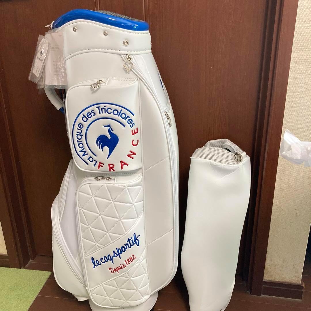 ルコック スポルティフ キャディバッグ ゴルフバッグ 7.5型 スタンド式