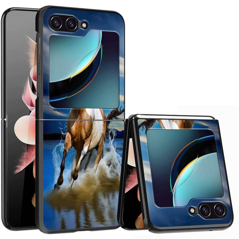 Amazon.com: FUYOCWE for Samsung Galaxy Z Flip 5 Case,Running