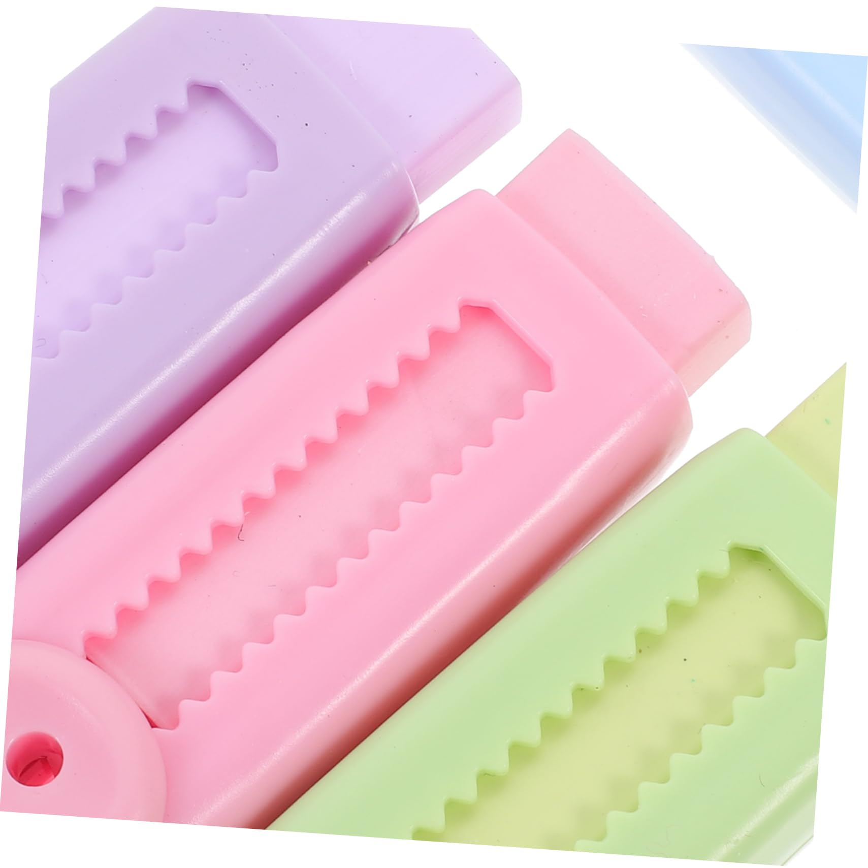SHINEOFI 32pièces Gommes Rétractables Colorées Effaceurs Traceless Pour Étudiants Fournitures Scolaires Et Amusantes