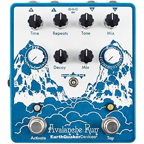 Earthquaker Devices Avalanche Run V2 Stereo Reverb & Delay with Tap Tempo Cover