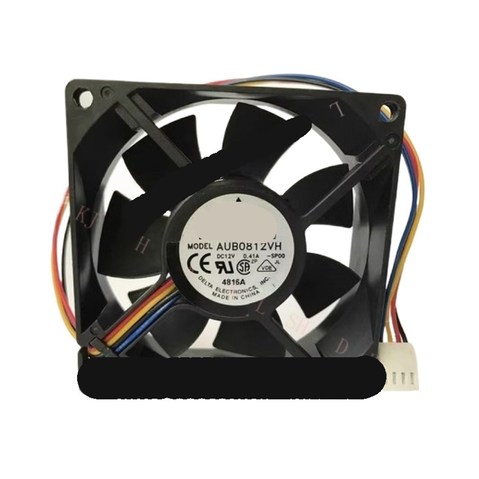 LWJYIPETZQ 8025 AUB0812VH DC12V 0.41A PWM Cooling fan