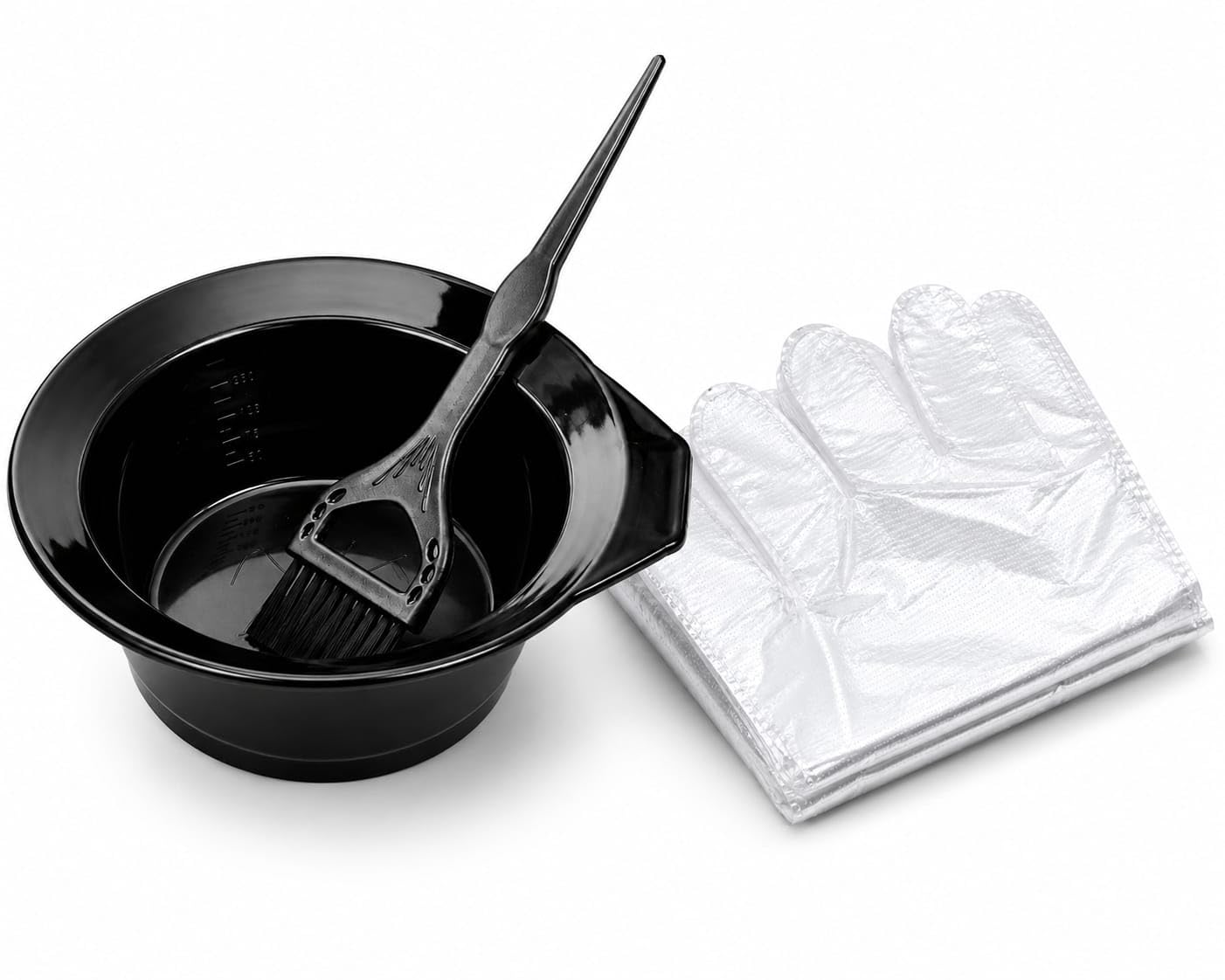 sophia Hair Colour Mixing Bowl with Brush – Black, Durable & Easy-to-Use Hair Dye Kit-picture-26