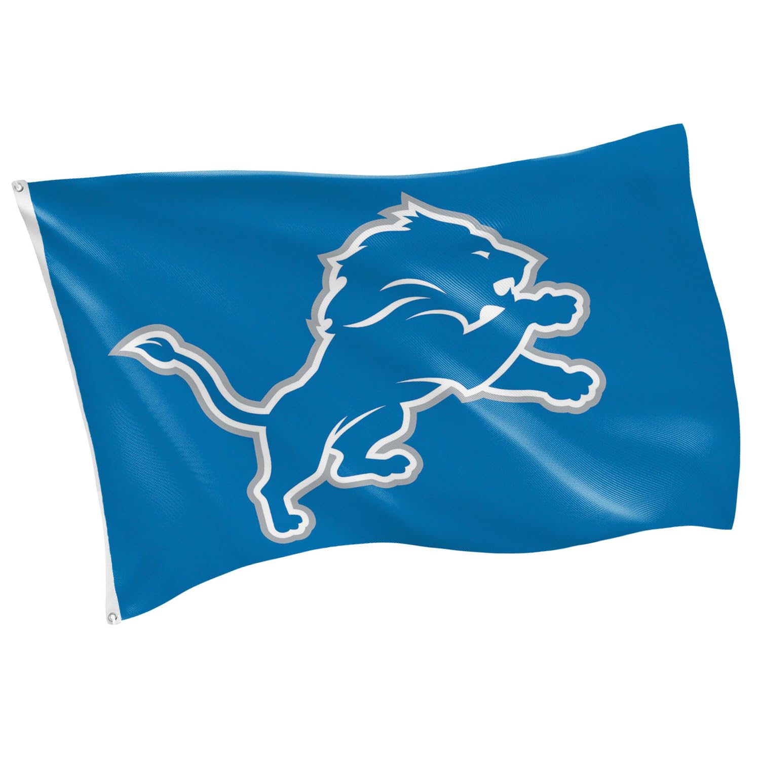 Team Sports America NFL Detroit Lions 3 x 5 Outdoor Durable House Flag with Grommets | Sport Team Flag & Banner | Indoor Wall Decor Flag for Room | Works with Flag Poles for Outside House โ image 1