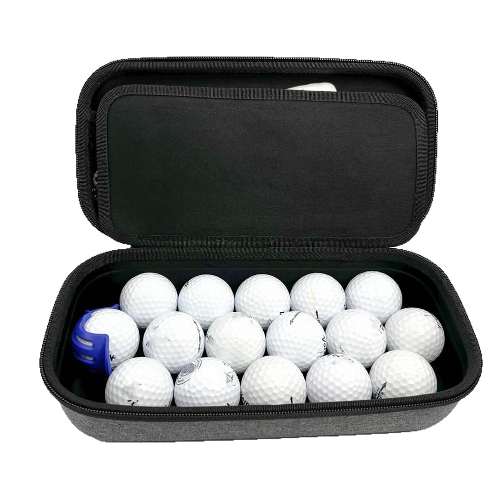 Boîte de Rangement de Balle de Golf Tédages de Golf Pouche D'Outil Divot Accessoire de Golf