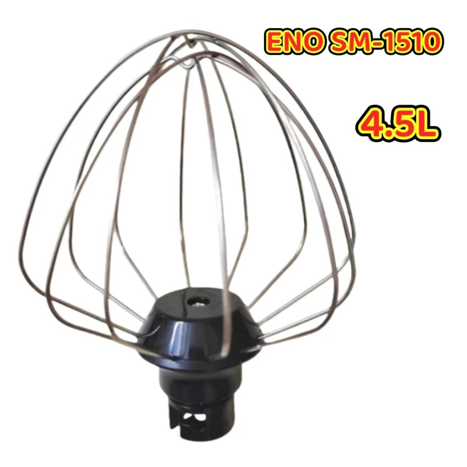 Mixer-Schneebesen, Kompatibel Mit ENO, SM-1510 Mixer, 4,5 L, Ersatz-Schneebesen-Teile for Kochmaschinen