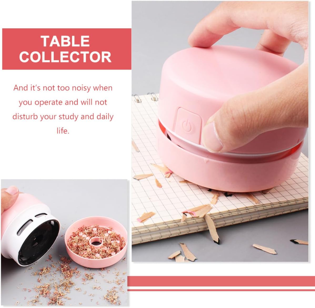 Mini Vacuum Cleaner Cordless Handheld Car Desk Cleaner Small Handheld Vacuum Multi-Function