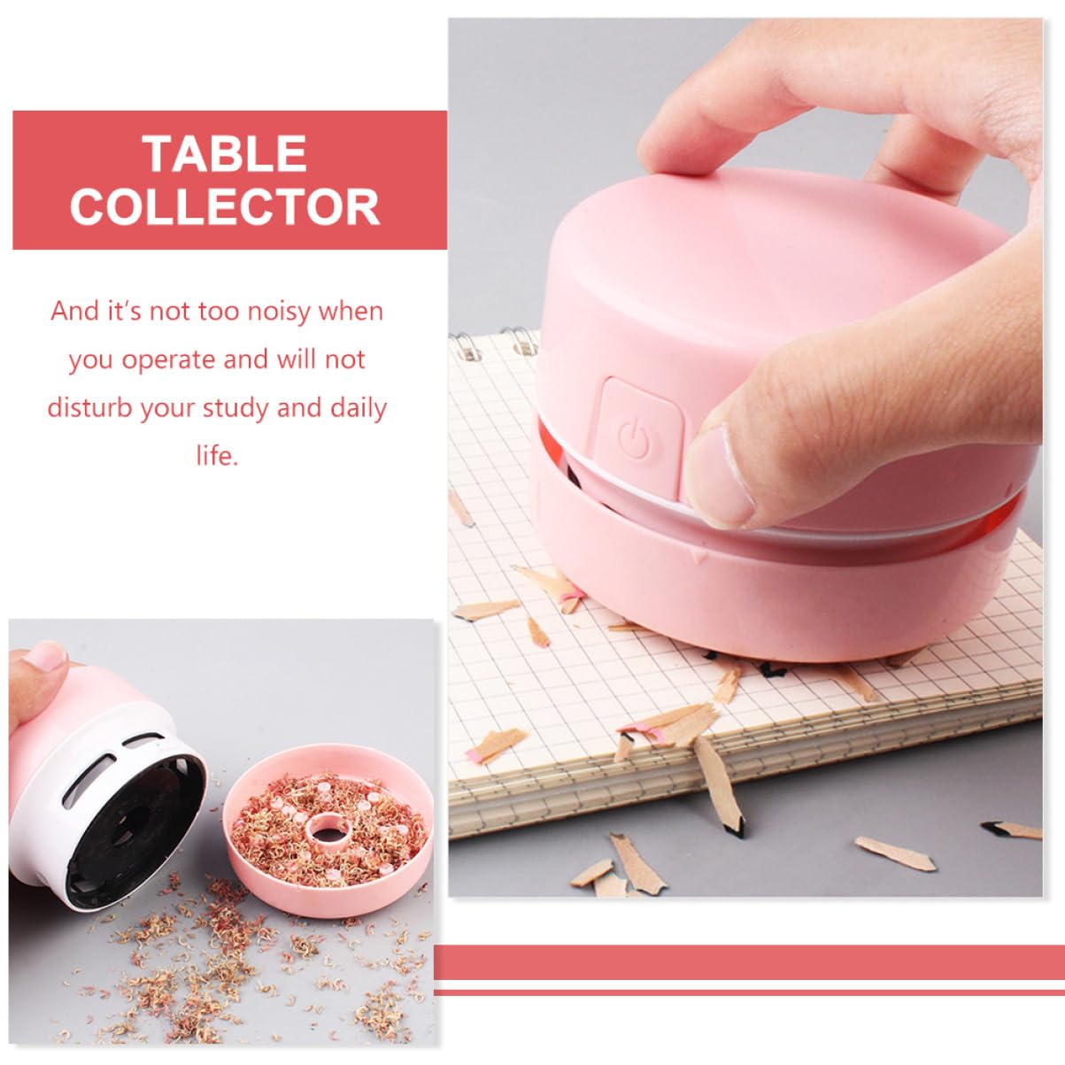 CIYODO Mini Vacuum Cleaner Cordless Handheld Car Desk Cleaner Small Handheld Vacuum Multi-Function