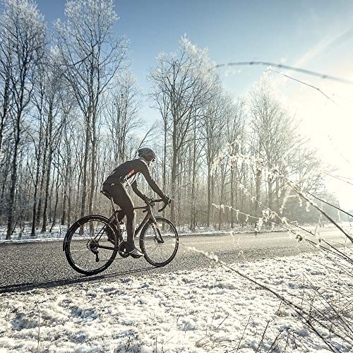GripGrab Racethermo Winter Rennrad Neopren Überschuhe Warme Wasserdichte Winddichte Radsport Überzieher Gamaschen Couvre-Chaussures de vélo Mixte - Image 6