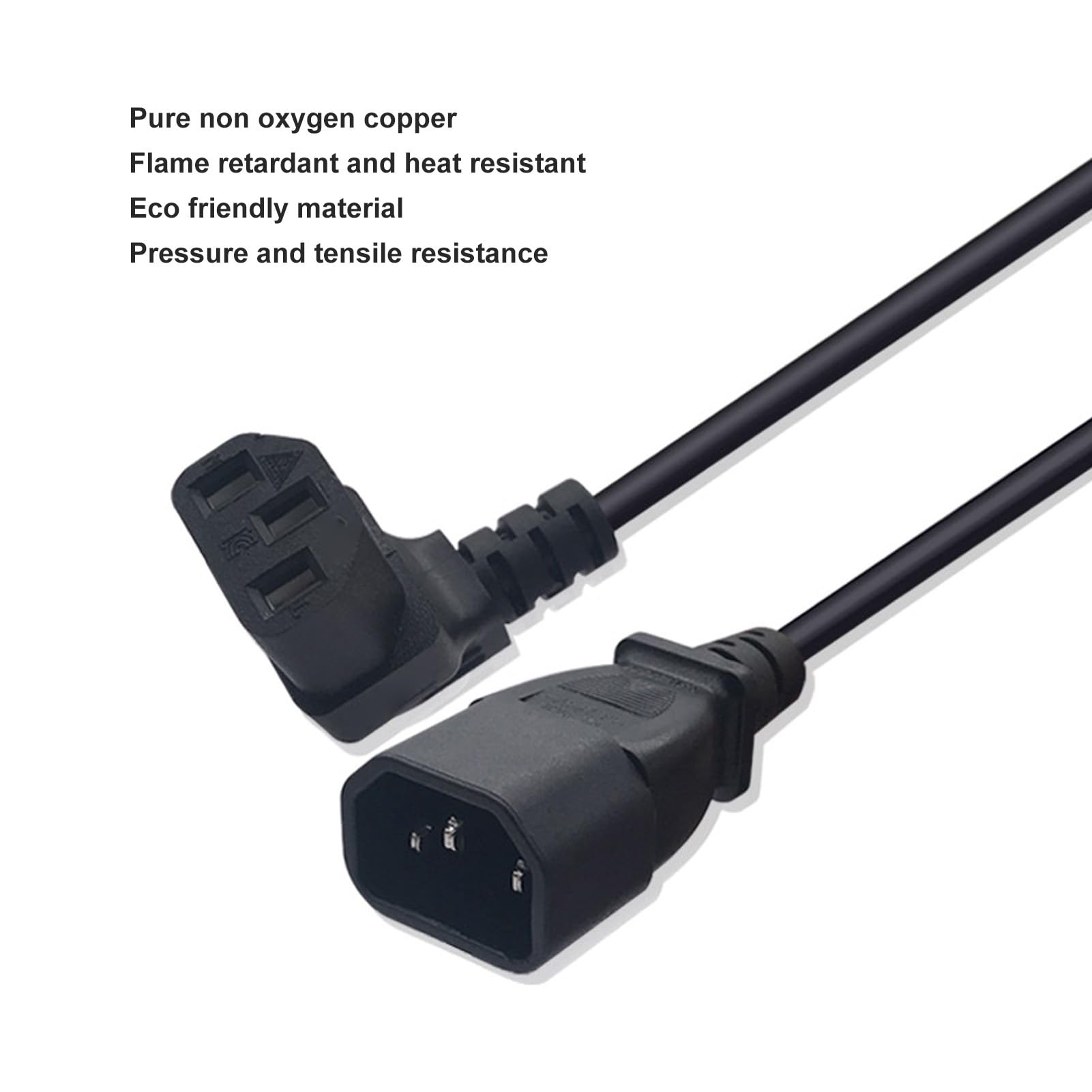 Cavo Di Alimentazione Sostutivo, Connettore A 3 Pin, Cavo Di - Foto 7