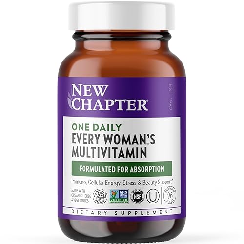New Chapter Every Woman's One Daily Multivitamin - Bone, Energy