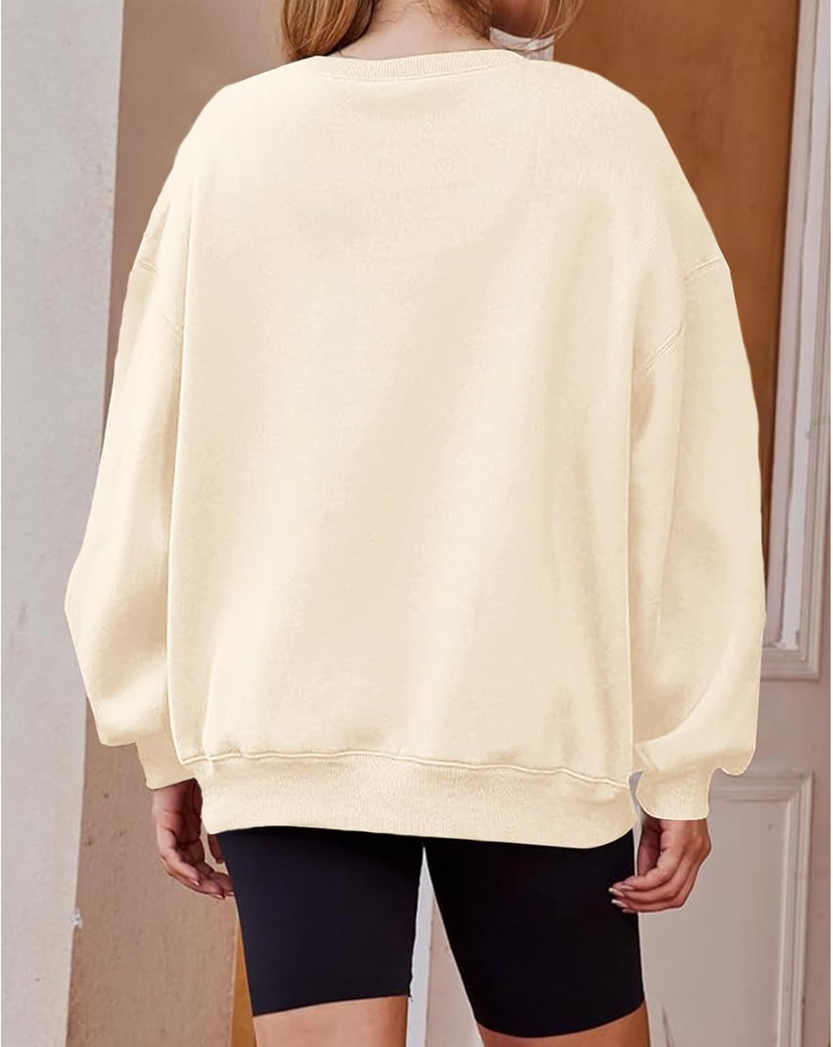 Women Oversized Graphic Sweatshirt 90s Outfit Long Sleeve Shirt 90's Vintage Pullover Tops Birthday Party Gift - Image 6