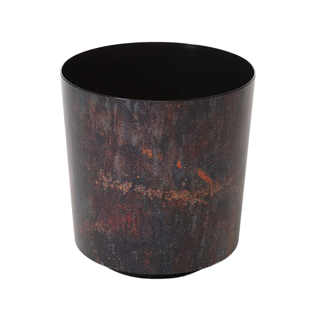 Muddy Hands Rust Style 2 Small Plant Pot Indoor Home House Decorative Flower Herb Planter Cover Holder (, Ø - Diameter 25Cm)