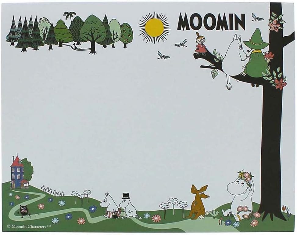 Moomin Desk Pad Misc. Supplies – March 7, 2017